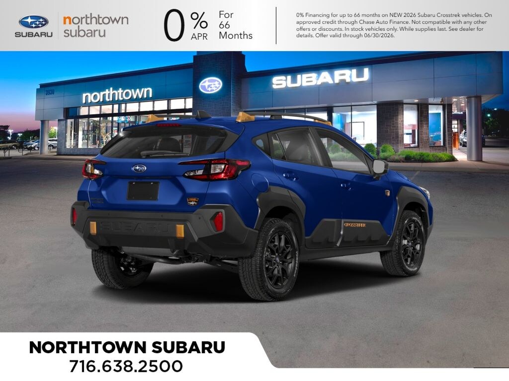 New 2026 Subaru Crosstrek Wilderness SUV