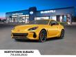 2026 Subaru BRZ Series.Yellow Coupe