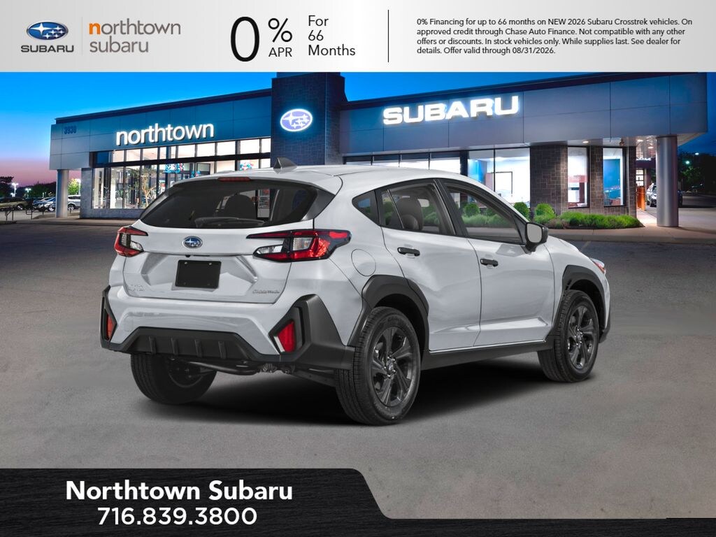 New 2026 Subaru Crosstrek Base SUV