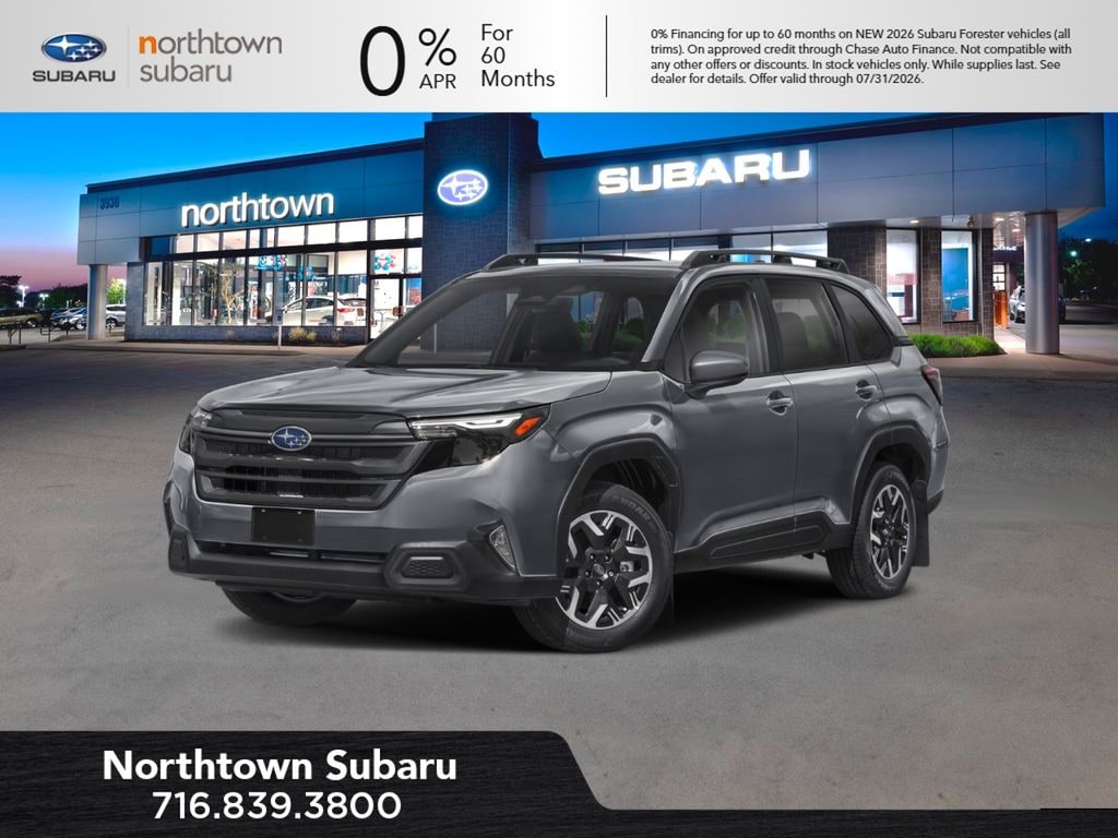 New 2026 Subaru Forester Premium SUV