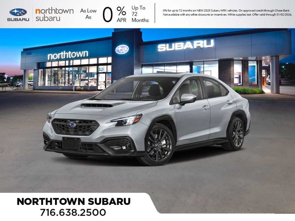 New 2025 Subaru WRX Premium Sedan