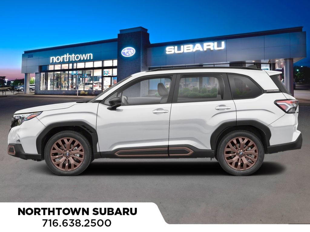 New 2026 Subaru Forester Sport SUV