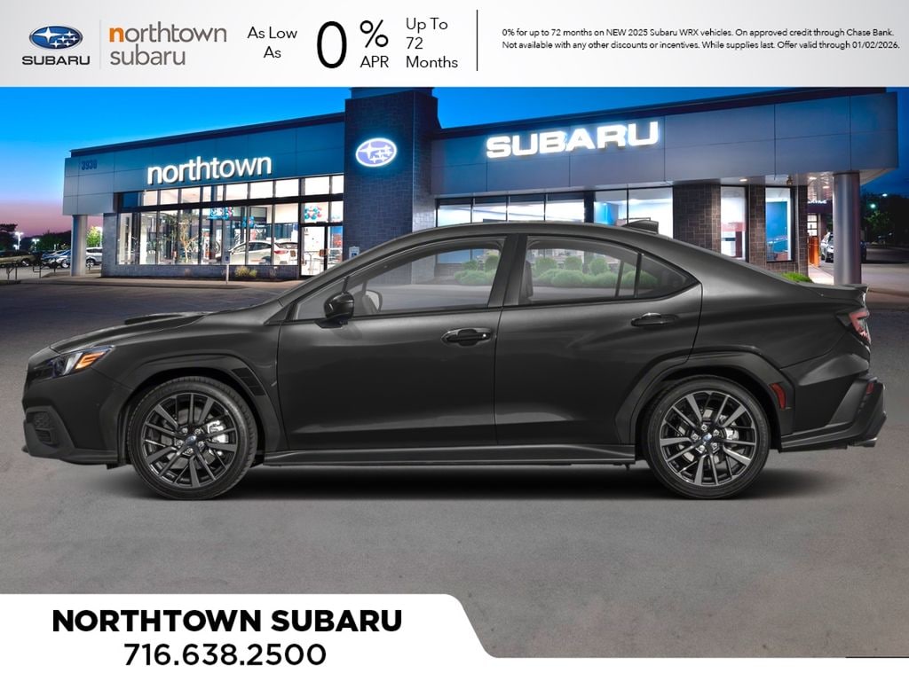 New 2025 Subaru WRX Premium Sedan