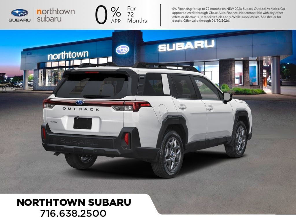 New 2026 Subaru Outback Premium SUV