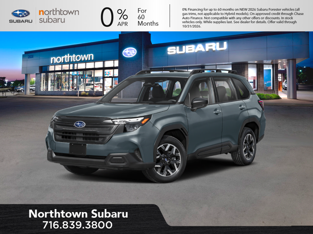 2026 Subaru Forester Standard Model SUV