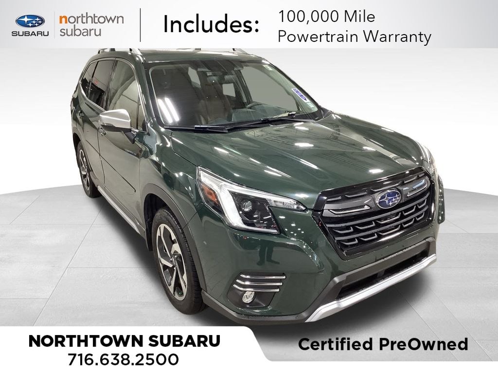 Certified 2022 Subaru Forester Touring Certified SUV