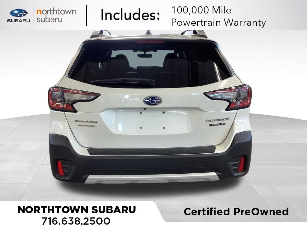 Certified 2022 Subaru Outback Touring SUV