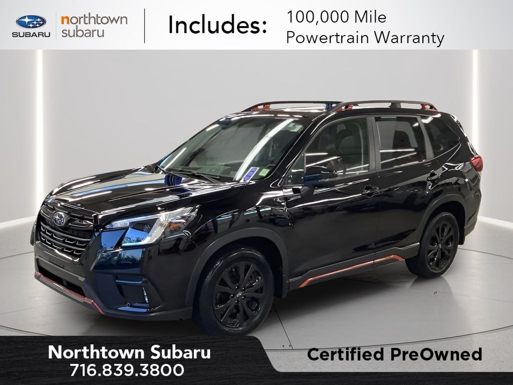 Certified 2023 Subaru Forester Sport SUV
