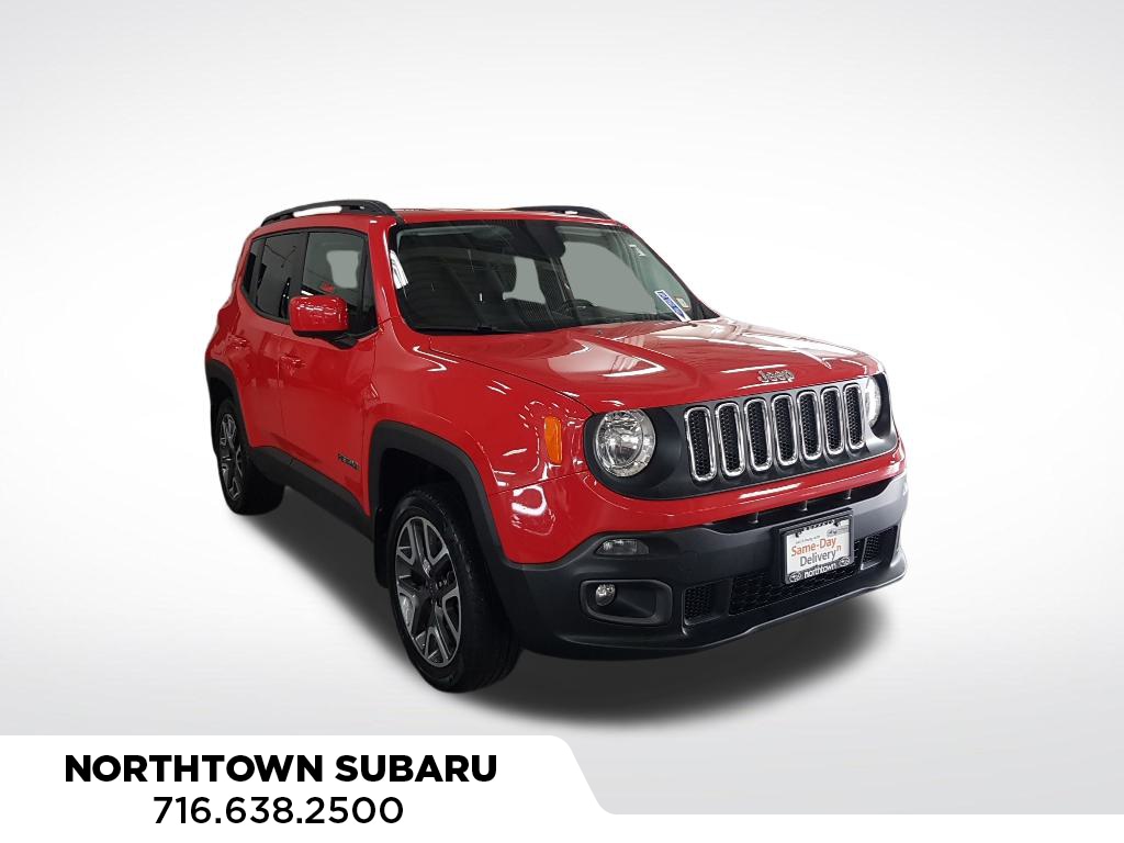 Used 2017 Jeep Renegade Latitude with VIN ZACCJBBB9HPG11378 for sale in Amherst, NY