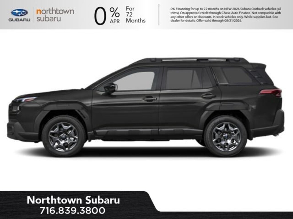 New 2026 Subaru Outback Premium SUV
