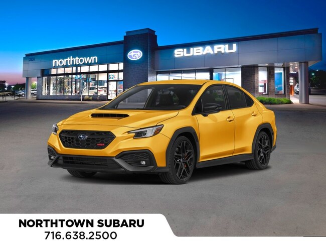 2026 Subaru WRX Series.Yellow Sedan