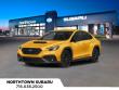 2026 Subaru WRX Series.Yellow Sedan