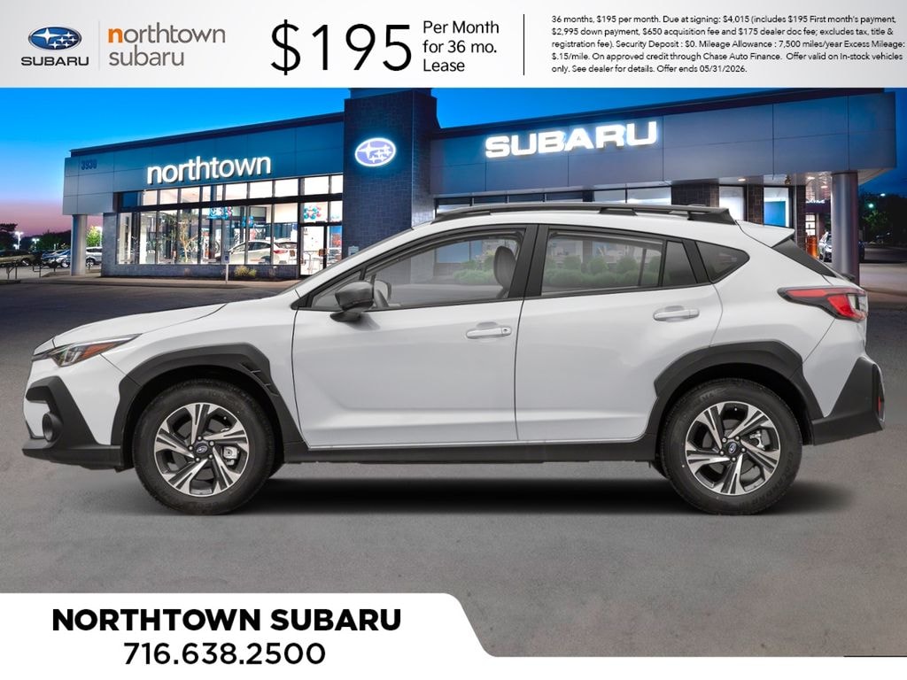 New 2026 Subaru Crosstrek Premium SUV