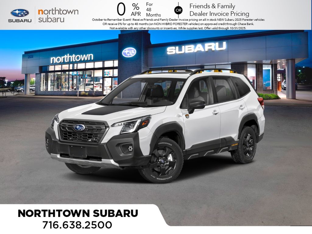 2025 Subaru Forester SUV 