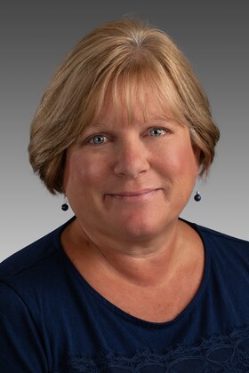 Staff member Donna O'Neill from 449373e3c2a1