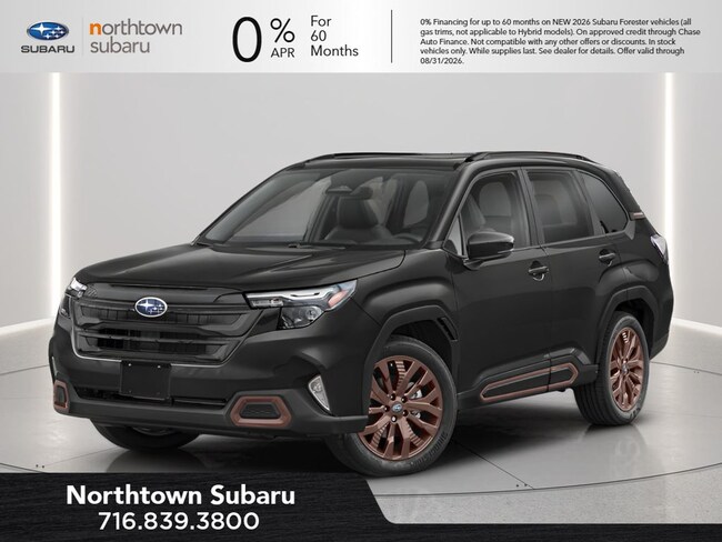 2026 Subaru Forester Sport SUV