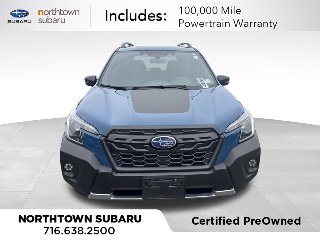 Certified 2024 Subaru Forester Wilderness SUV