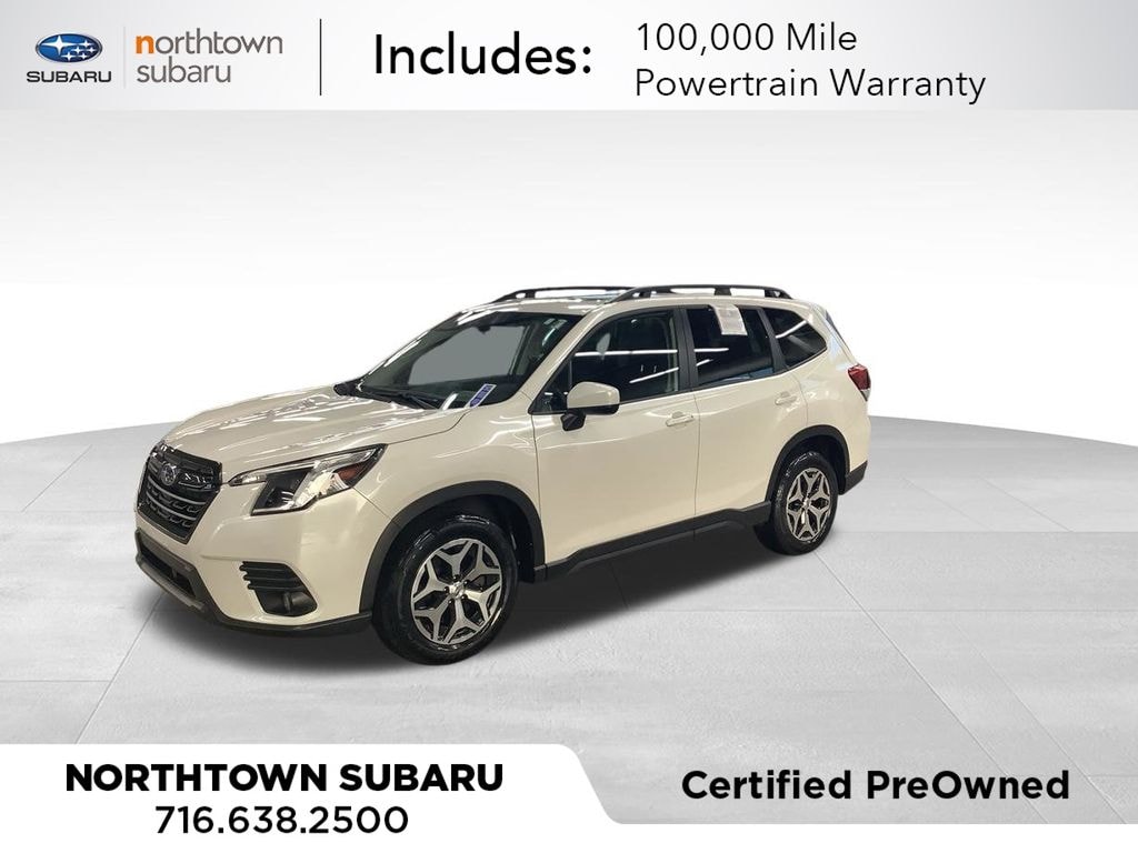 Certified 2023 Subaru Forester Premium Package 11 SUV