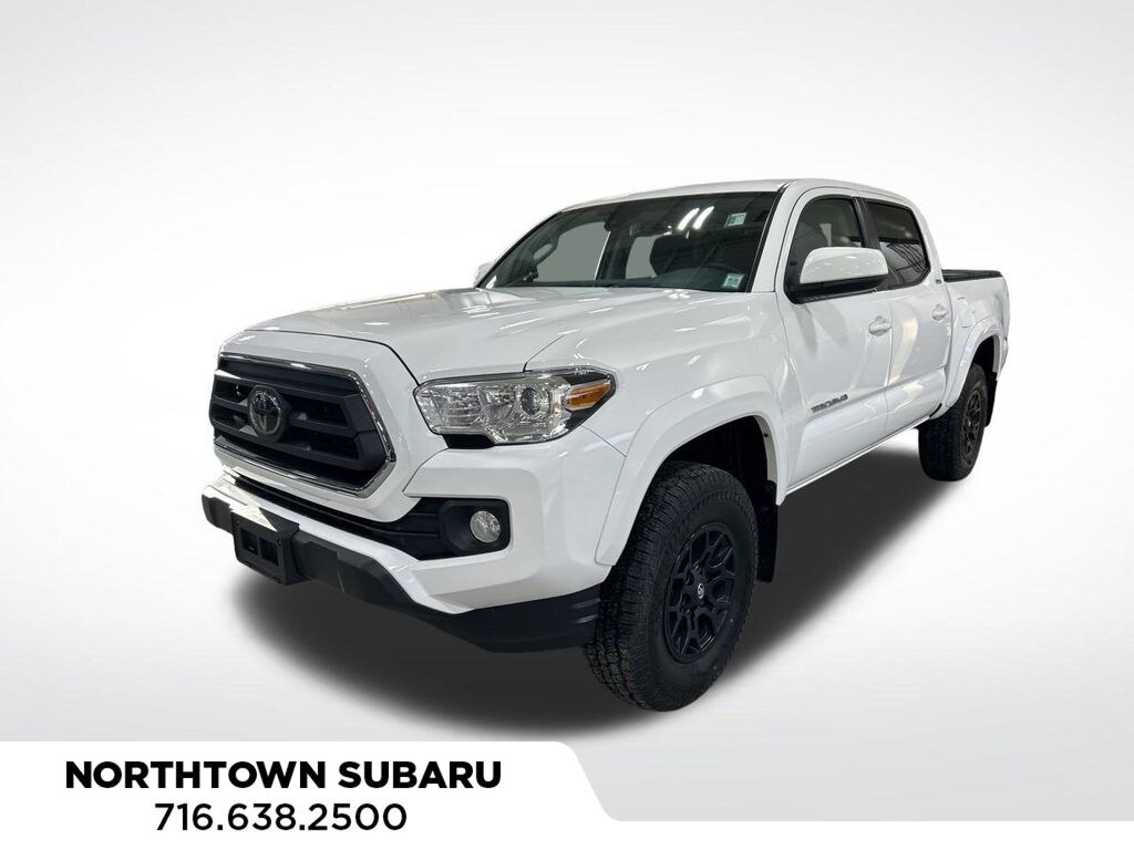 Used 2021 Toyota Tacoma V6 Truck Double Cab
