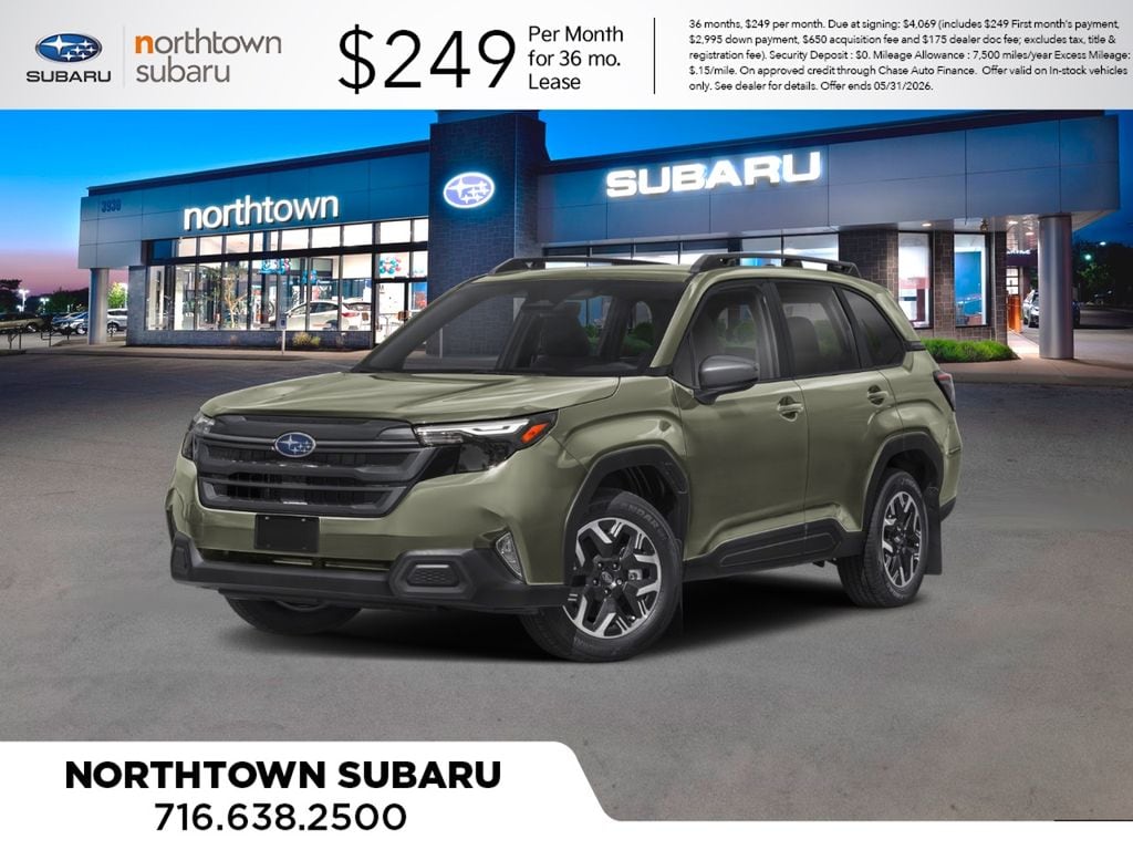 2026 Subaru Forester Premium's photo