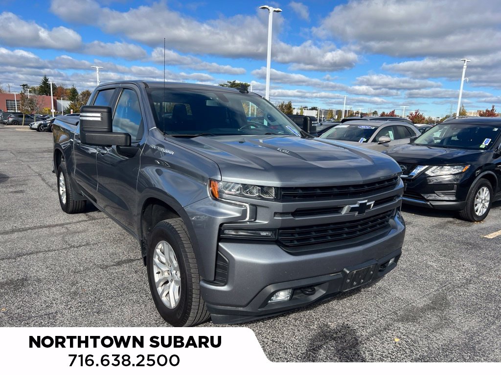 Used 2021 Chevrolet Silverado 1500 RST 6.2L V8 Truck Crew Cab