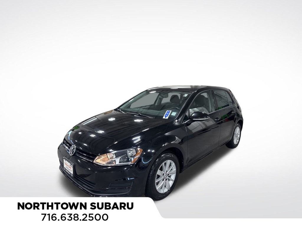 Used 2016 Volkswagen Golf TSI S with VIN 3VW217AU1GM022125 for sale in Buffalo, NY