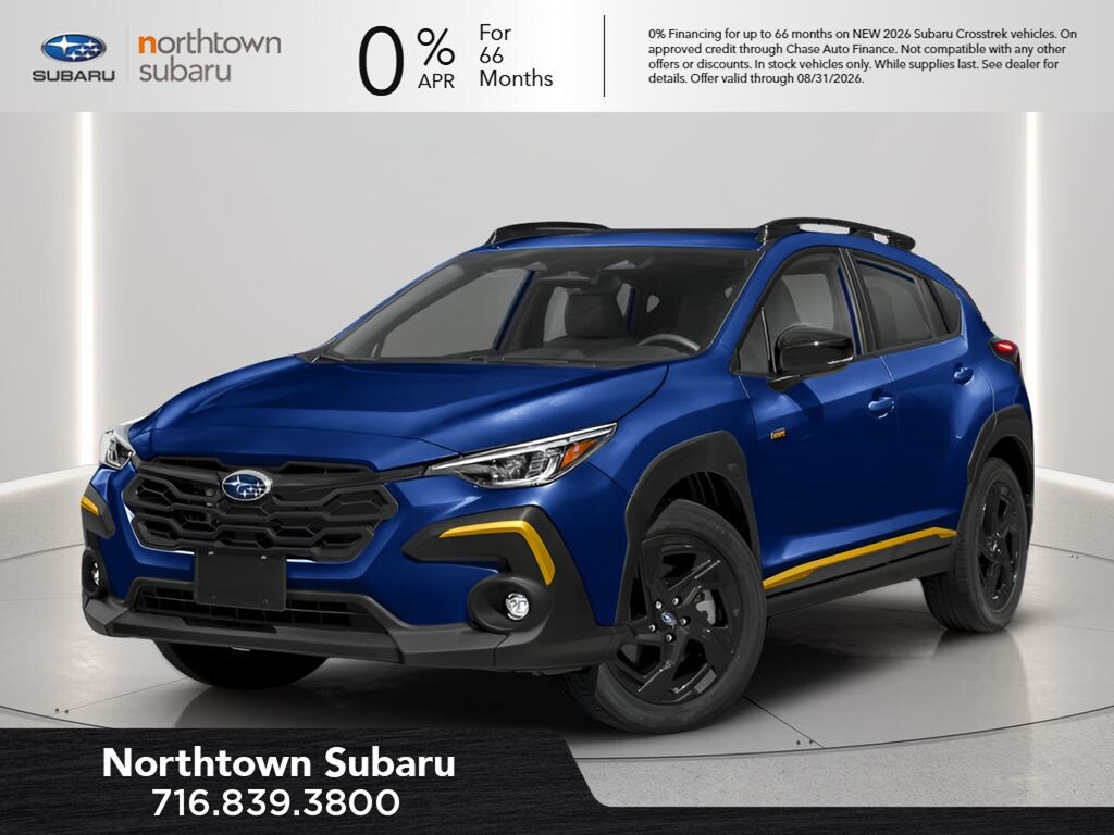 New 2026 Subaru Crosstrek Sport SUV