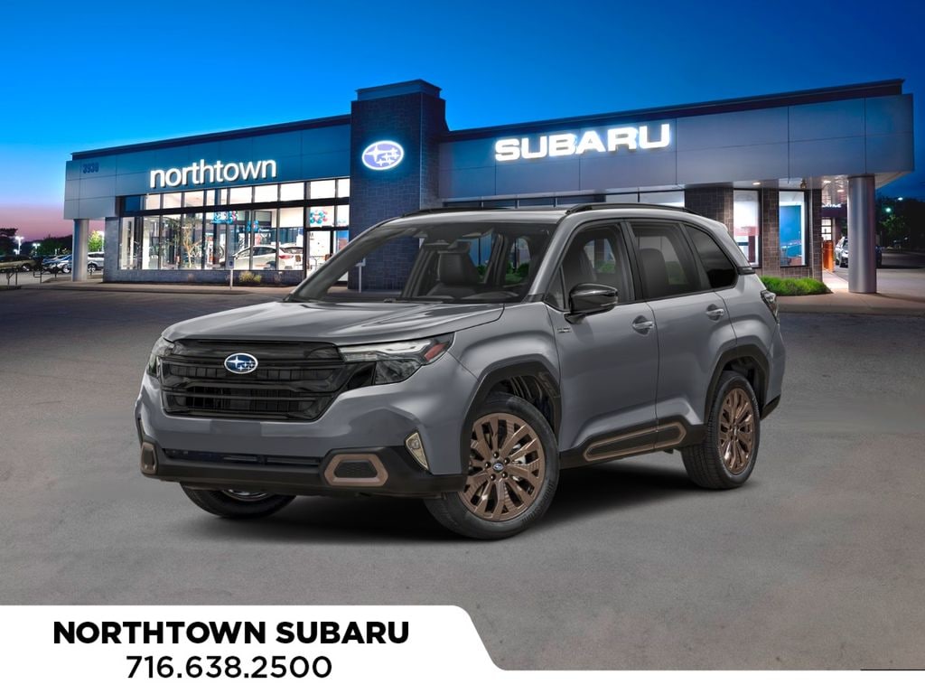 New 2026 Subaru Forester Sport Hybrid SUV