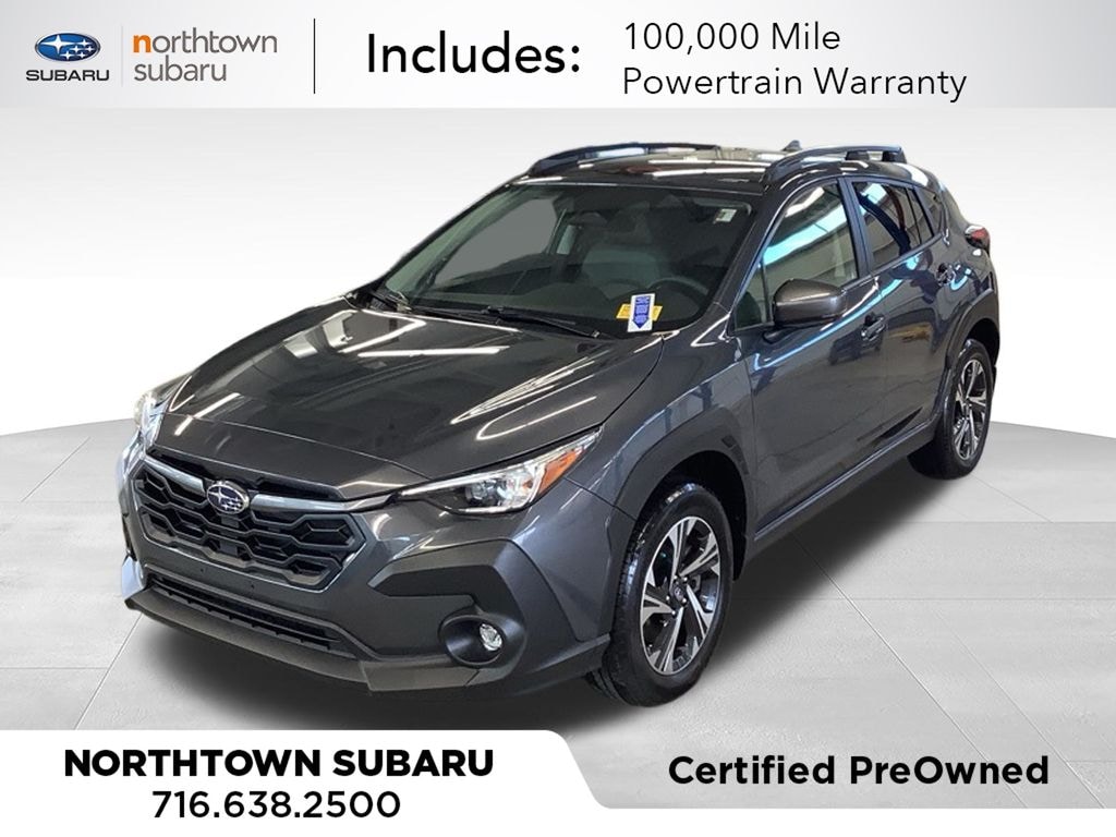 Used 2024 Subaru Crosstrek Premium Certified SUV
