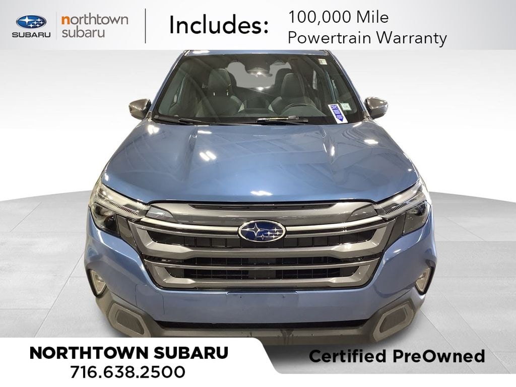 Certified 2025 Subaru Forester Limited SUV