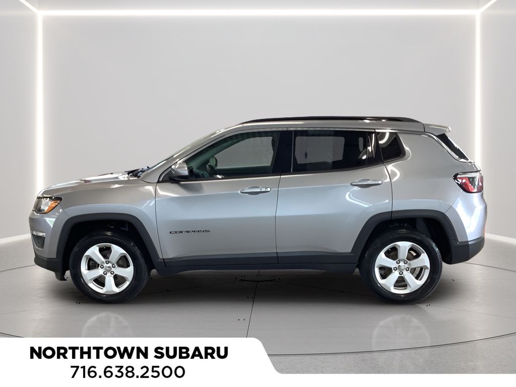 Used 2018 Jeep Compass Latitude with VIN 3C4NJDBB4JT418137 for sale in Buffalo, NY