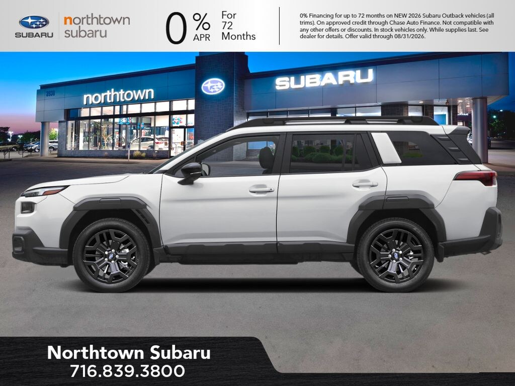 New 2026 Subaru Outback Limited SUV