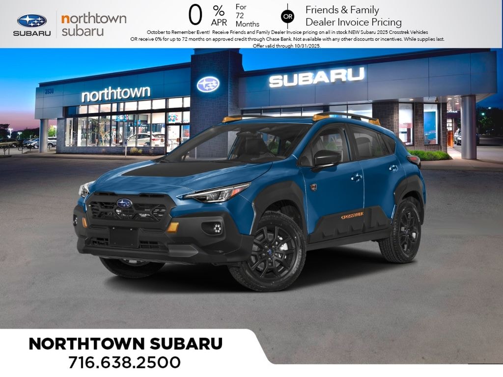 New 2025 Subaru Crosstrek Wilderness SUV