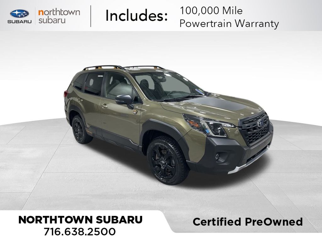2023 Subaru Forester Wilderness
