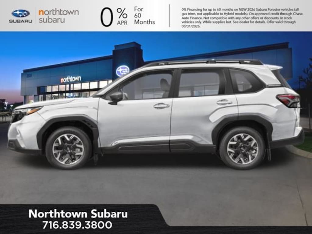 New 2026 Subaru Forester Premium SUV