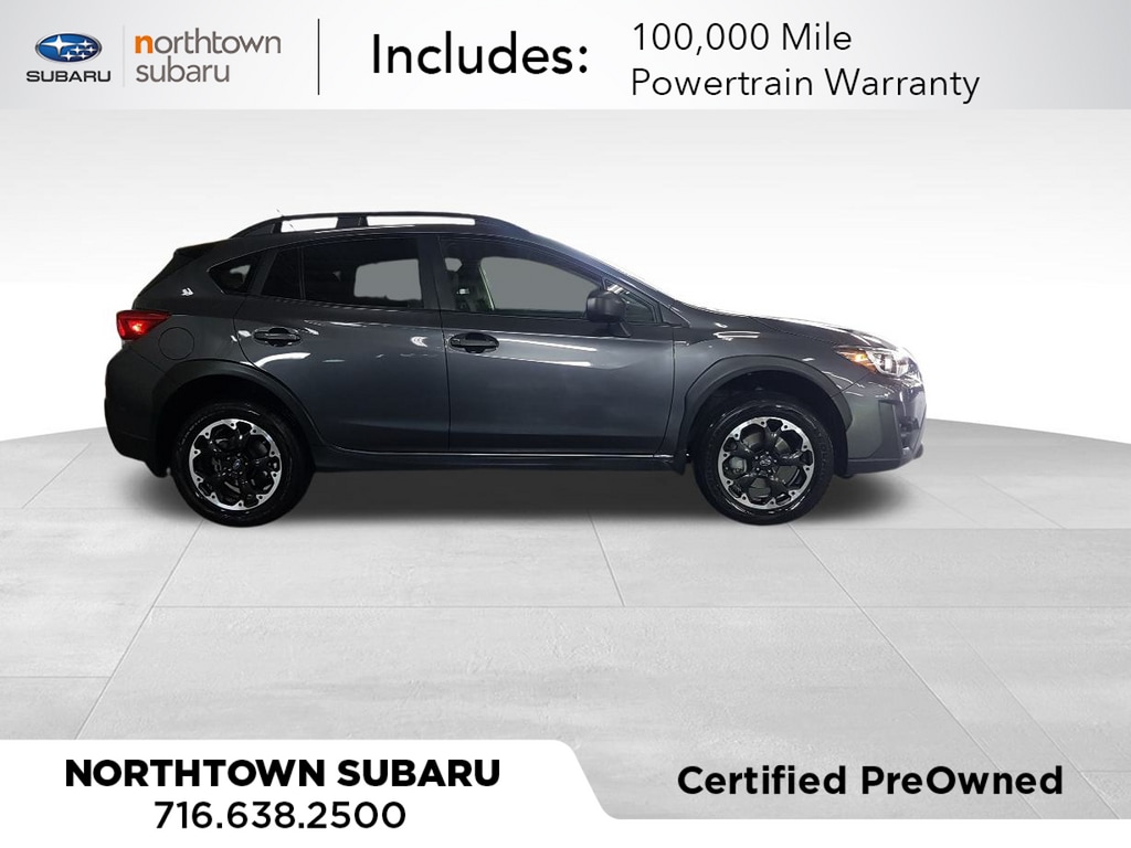 Certified 2021 Subaru Crosstrek Base with VIN JF2GTAAC3M9379020 for sale in Amherst, NY