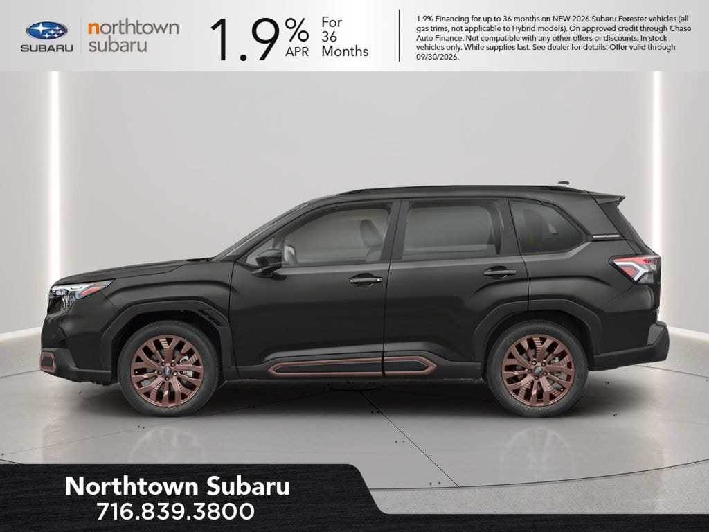 New 2026 Subaru Forester Sport SUV