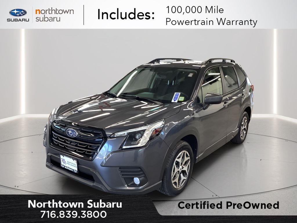 Certified 2022 Subaru Forester Premium SUV