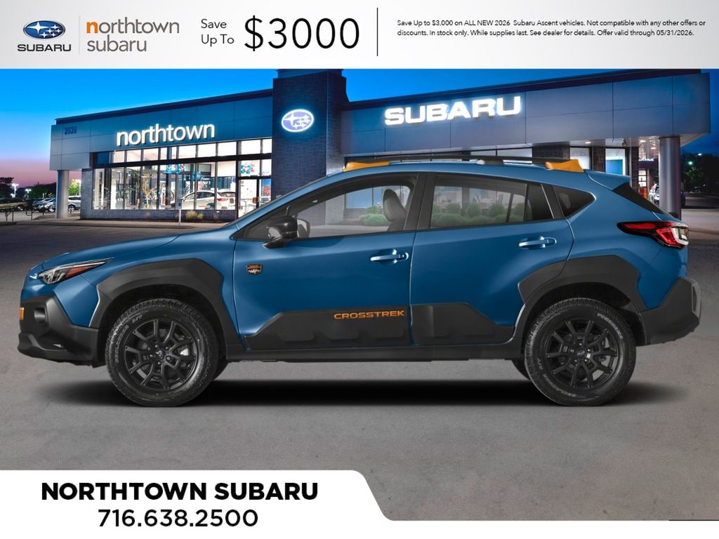 New 2026 Subaru Crosstrek Wilderness SUV