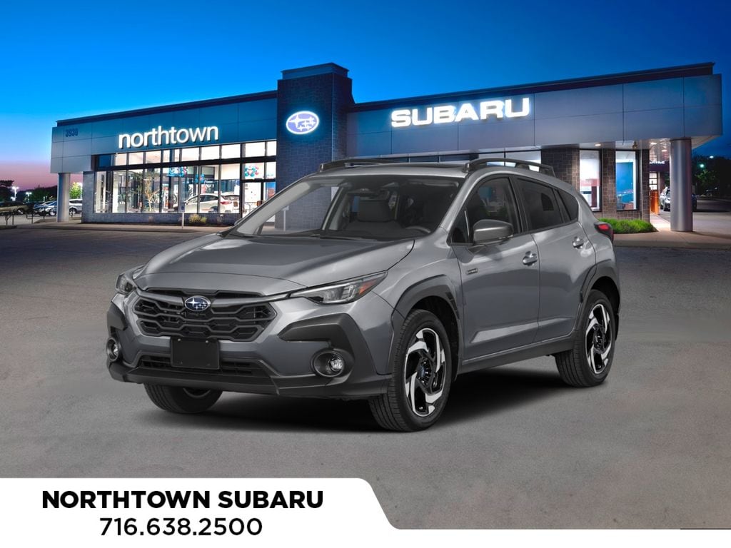 New 2026 Subaru Crosstrek Limited Hybrid SUV