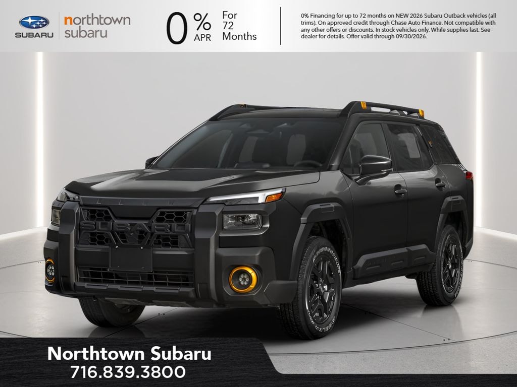 New 2026 Subaru Outback Wilderness SUV