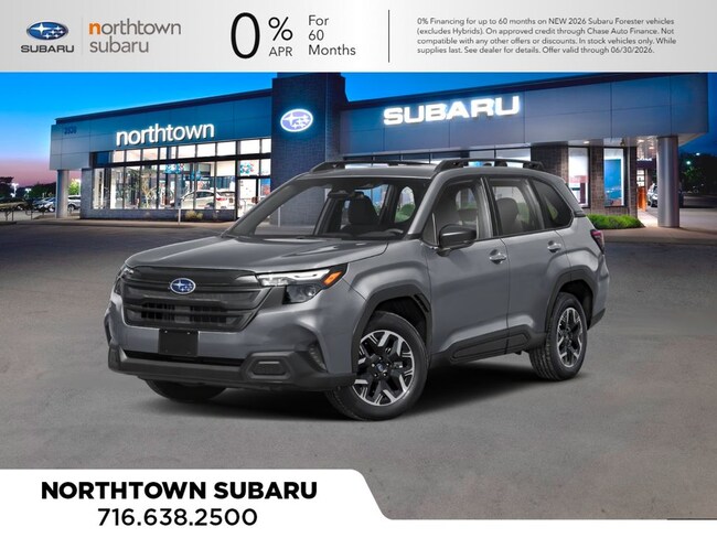 2026 Subaru Forester Standard Model SUV