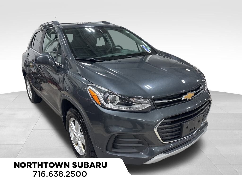 Used 2018 Chevrolet Trax LT SUV