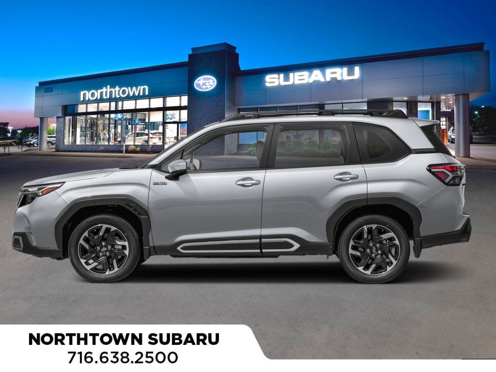 New 2025 Subaru Forester Limited Hybrid SUV