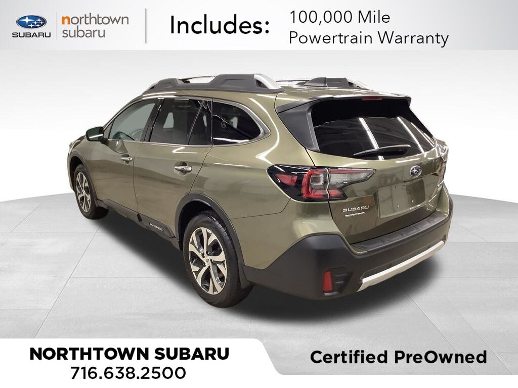 Certified 2021 Subaru Outback Touring SUV