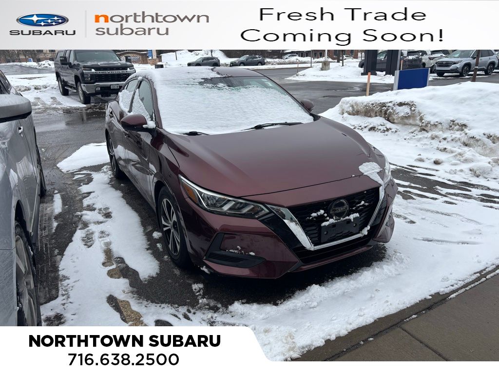 2020 Nissan Sentra SV