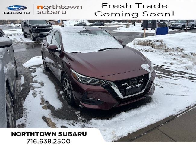 2020 Nissan Sentra SV Sedan