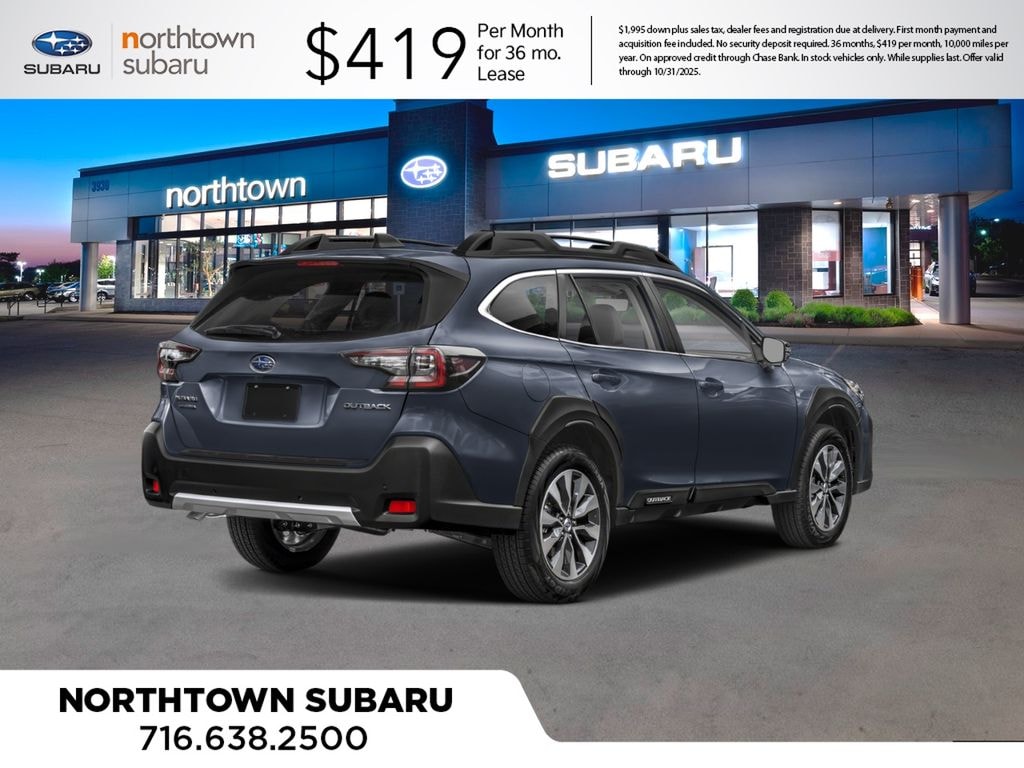 New 2025 Subaru Outback Limited SUV