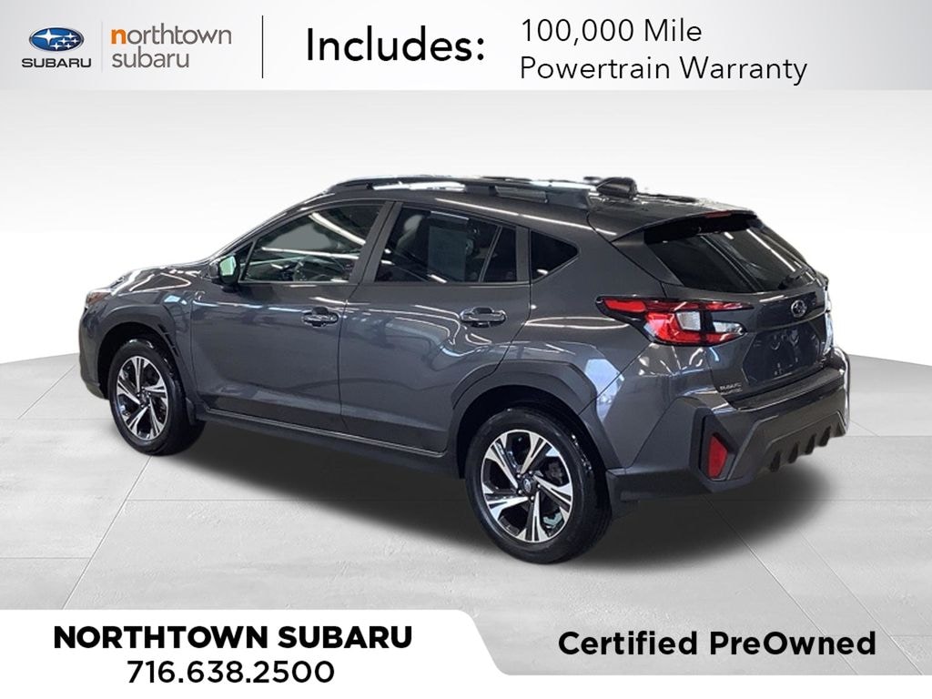 Used 2024 Subaru Crosstrek Premium Certified SUV