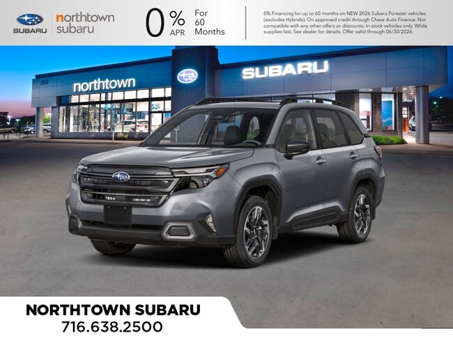 2026 Subaru Forester Limited SUV